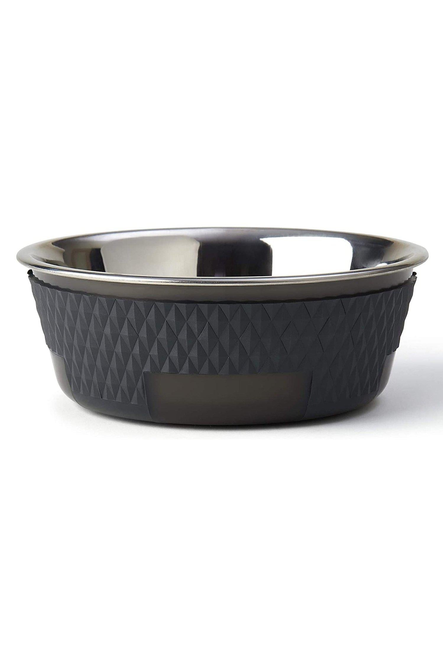 Petrageous Kona Collection Charcoal Dog Bowl